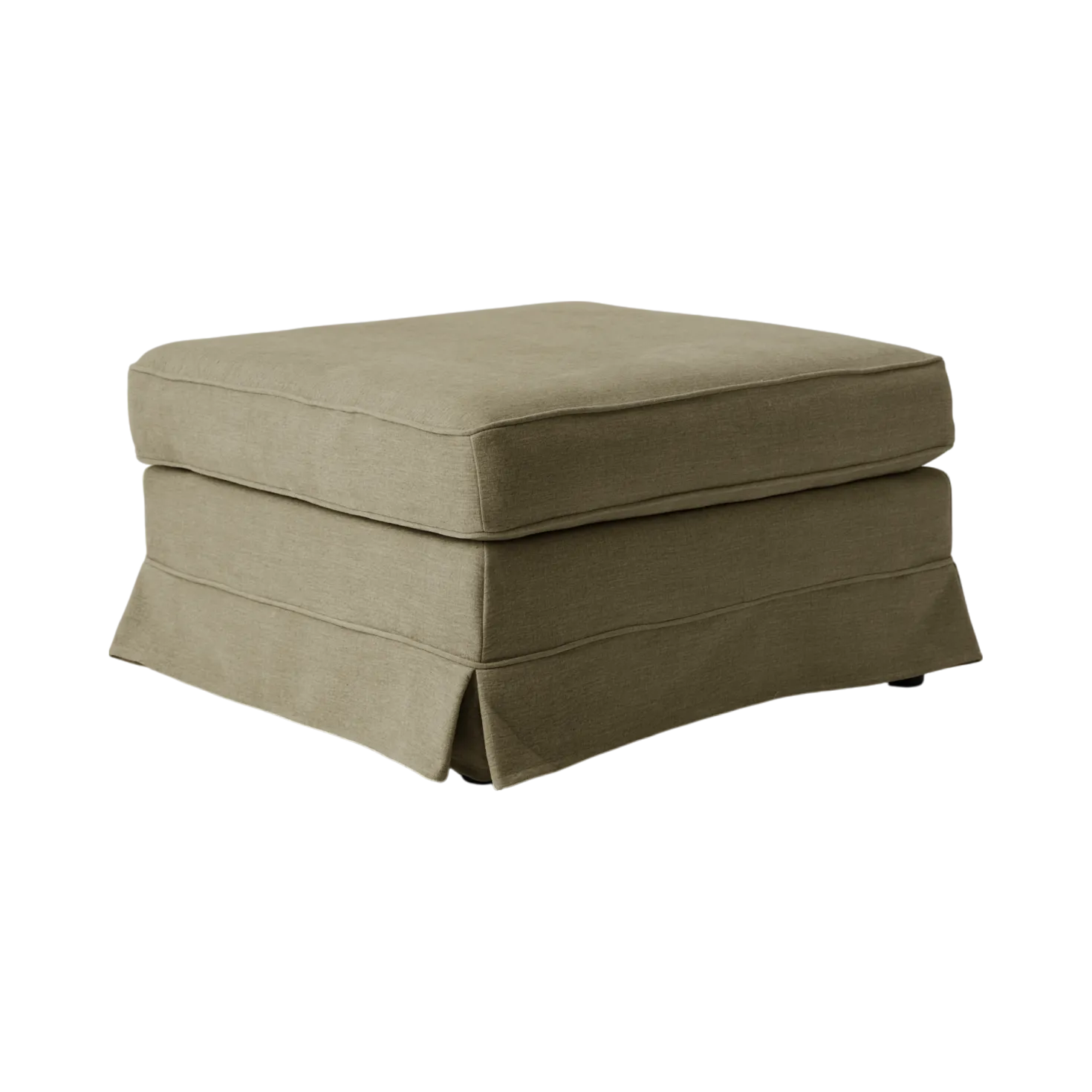 Pouf tissu déhoussable Naxos