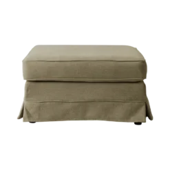 Pouf tissu déhoussable Naxos