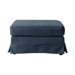 Pouf tissu déhoussable Naxos
