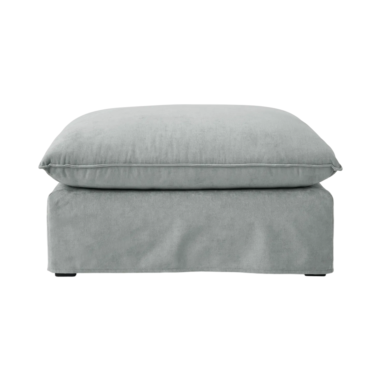 Pouf tissu déhoussable Pablo