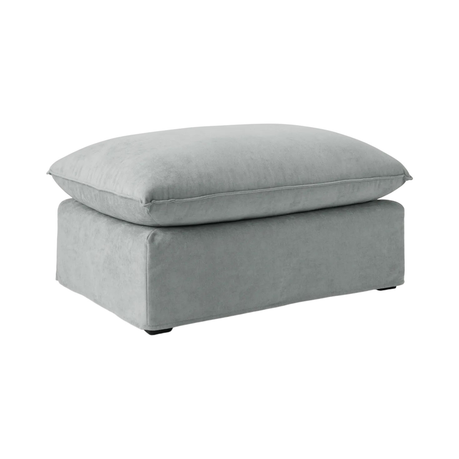 Pouf tissu déhoussable Pablo