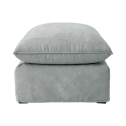 Pouf tissu déhoussable Pablo