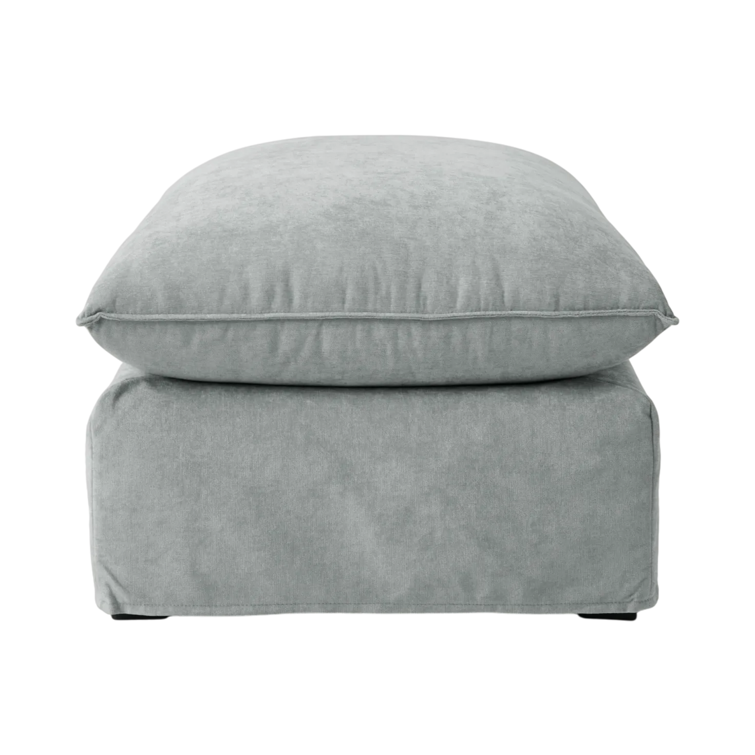 Pouf tissu déhoussable Pablo