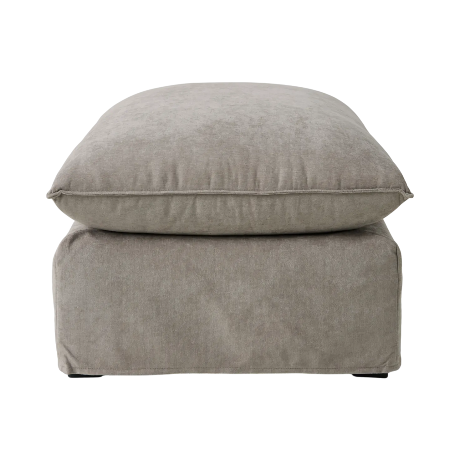 Pouf tissu déhoussable Pablo