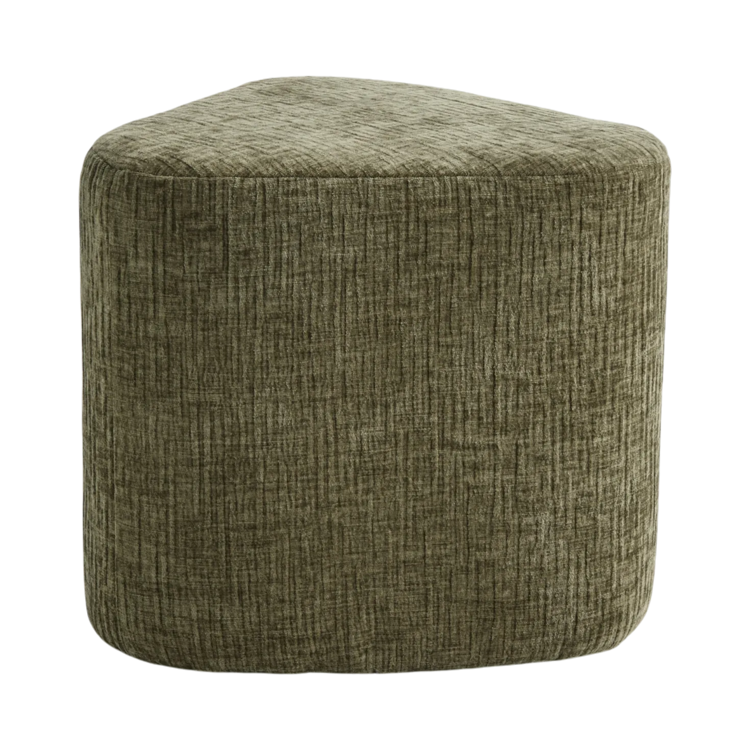 Pouf tissu Oria