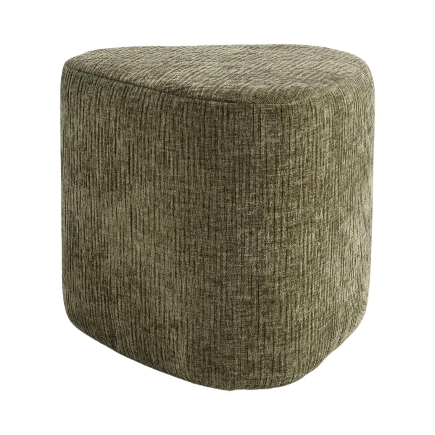 Pouf tissu Oria