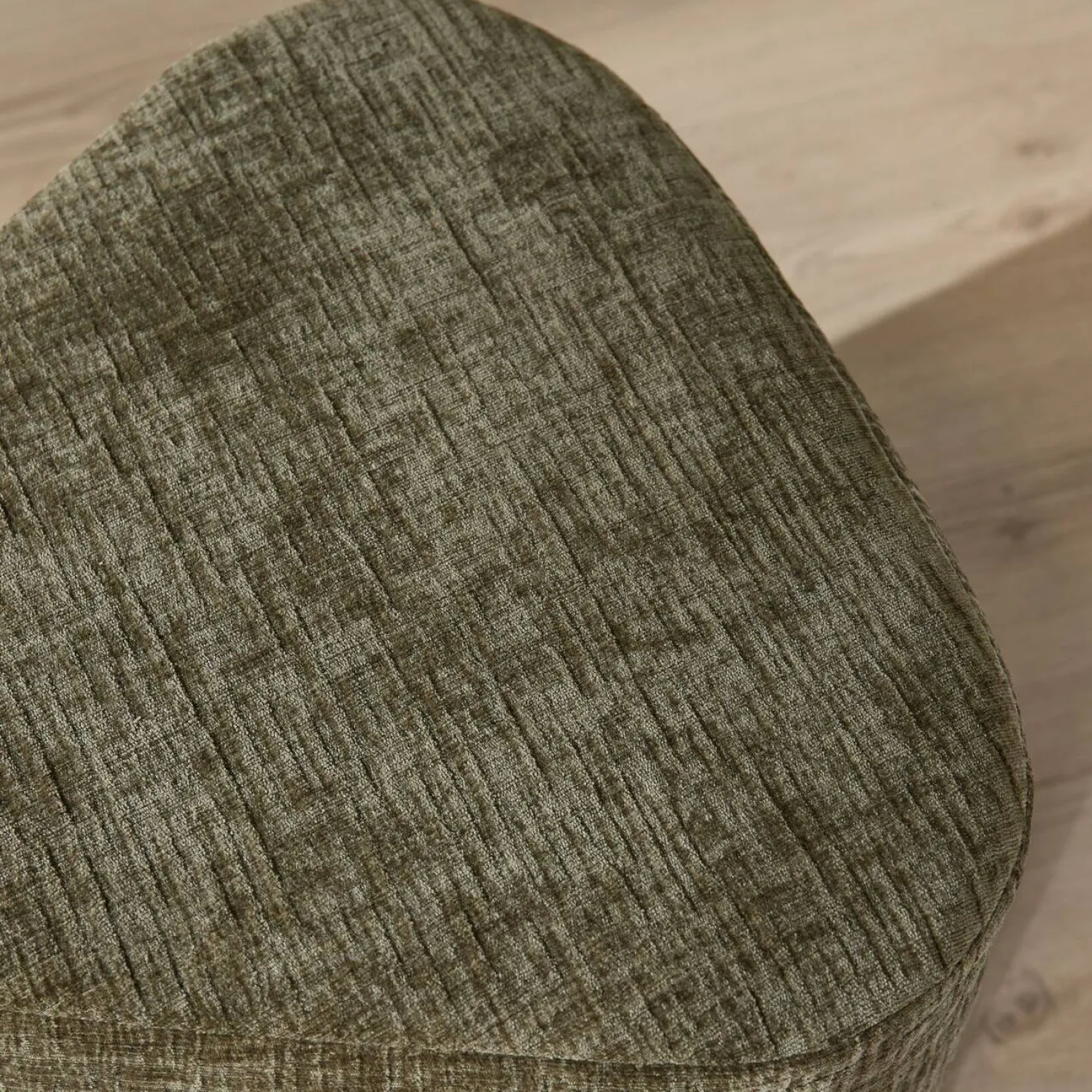 Pouf tissu Oria