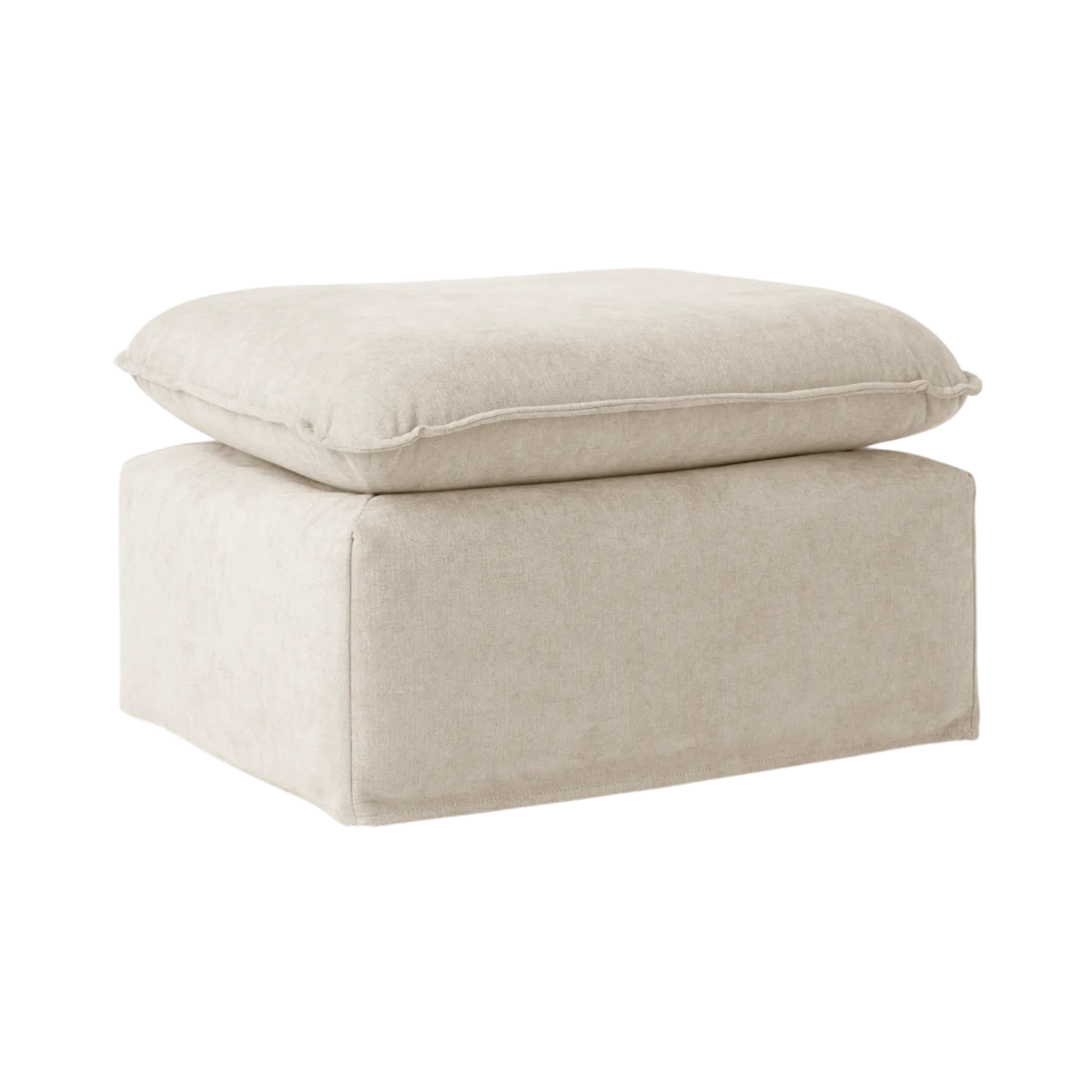Pouf tissu Orphée