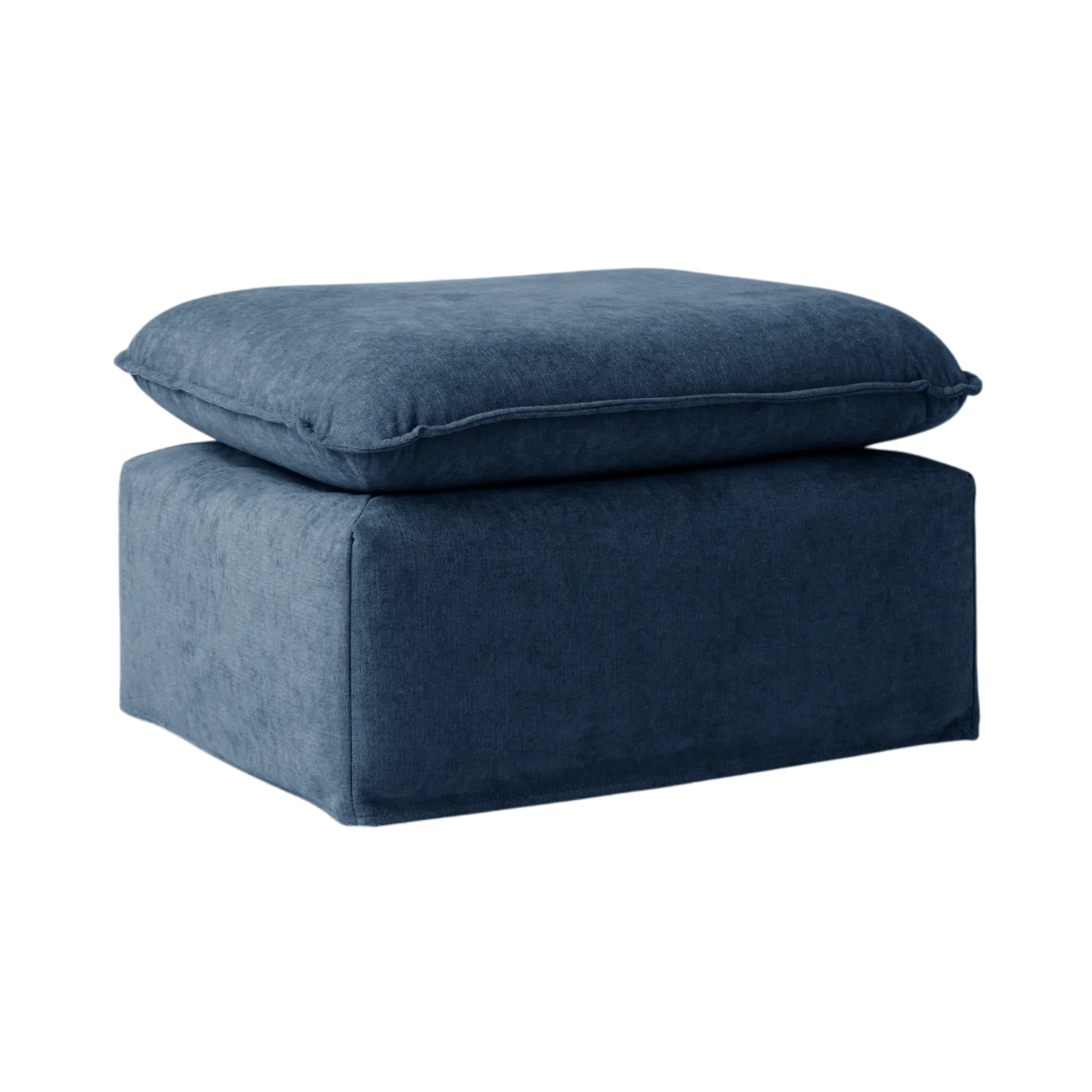 Pouf tissu Orphée
