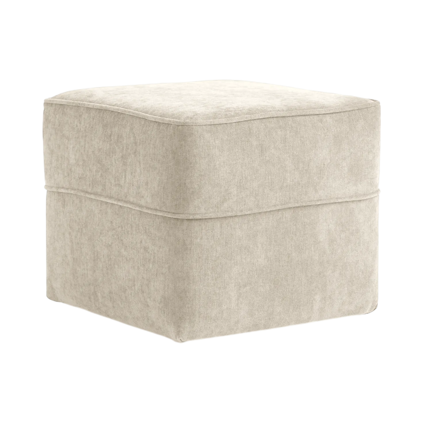 Pouf tissu Oscar