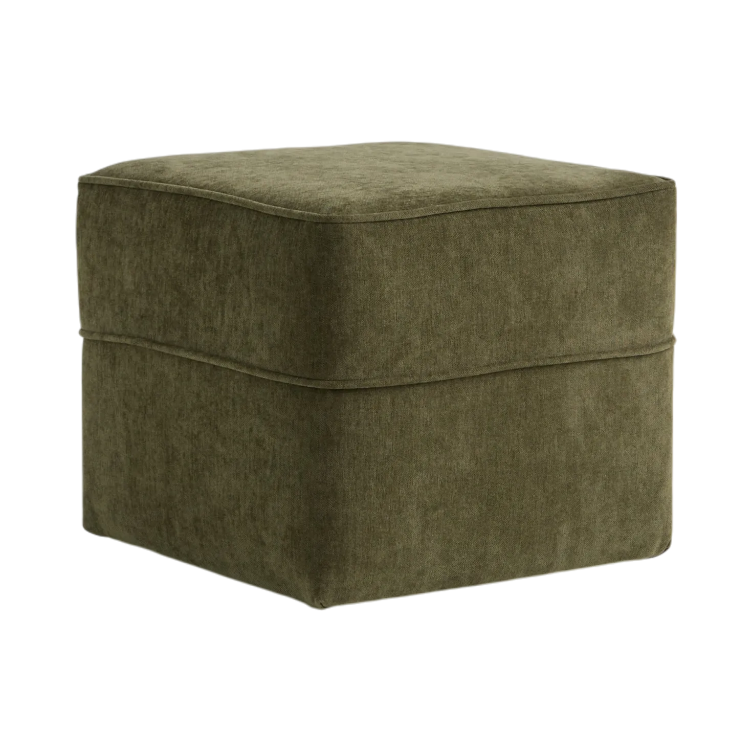 Pouf tissu Oscar