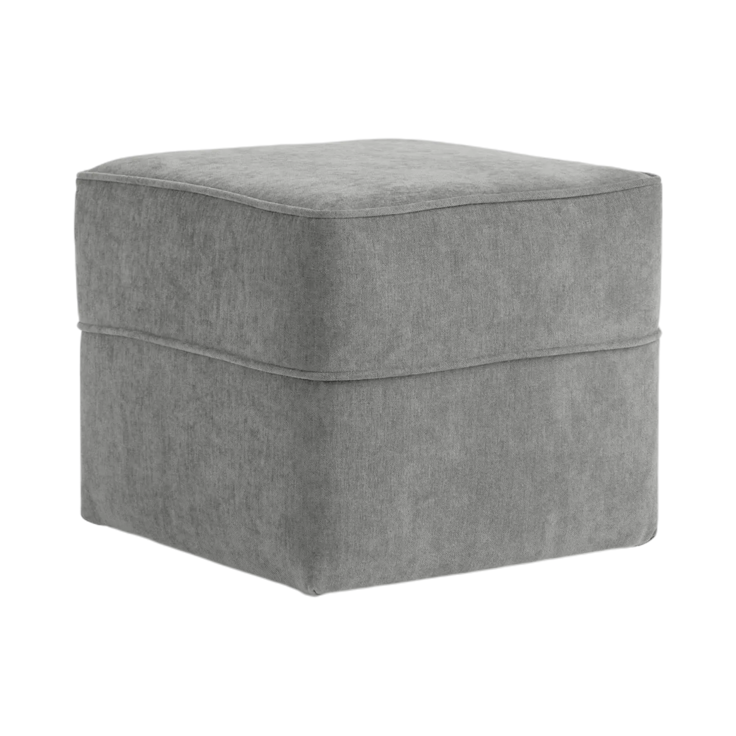 Pouf tissu Oscar