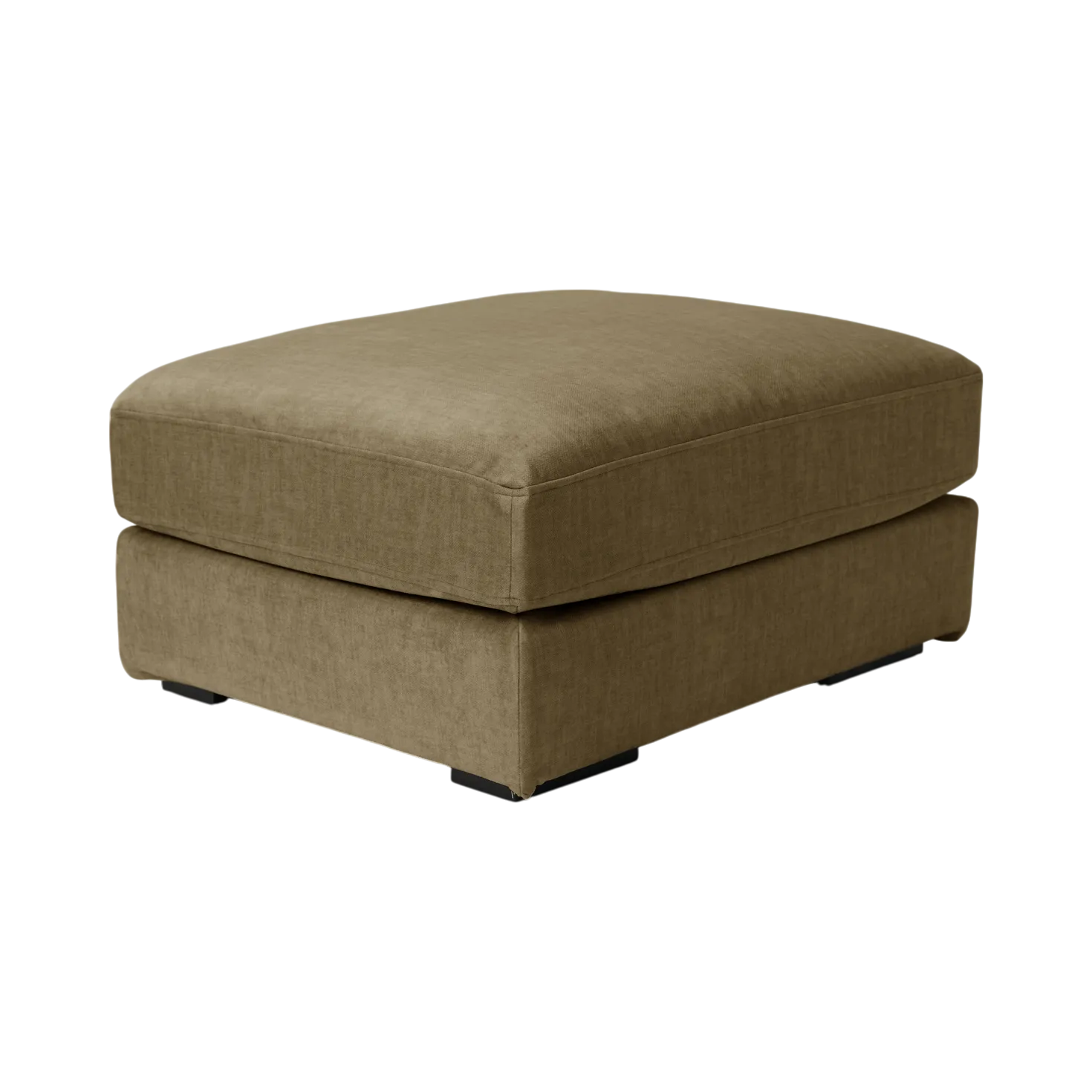 Pouf velours Maé