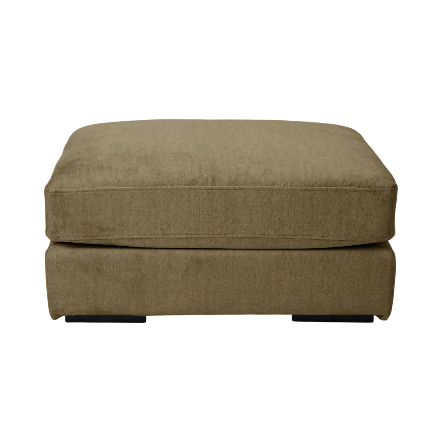 Pouf velours Maé