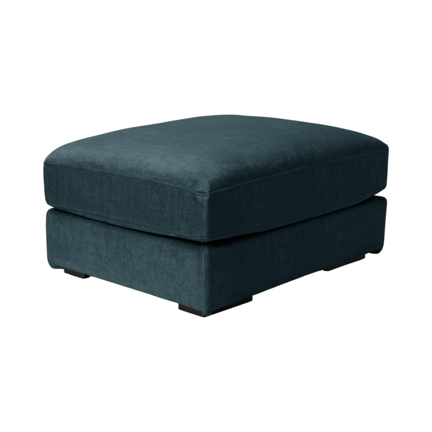 Pouf velours Maé
