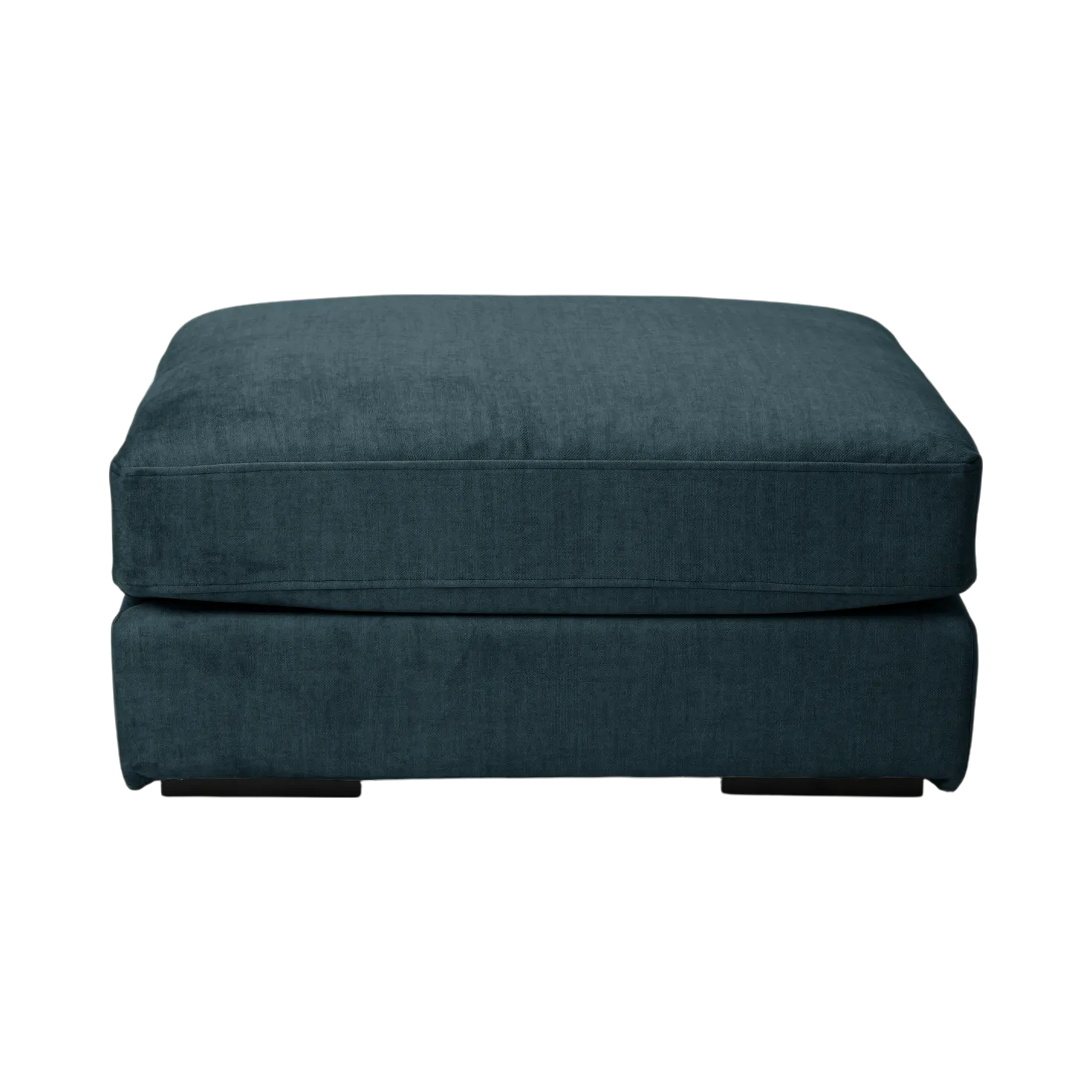 Pouf velours Maé