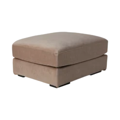 Pouf velours Maé