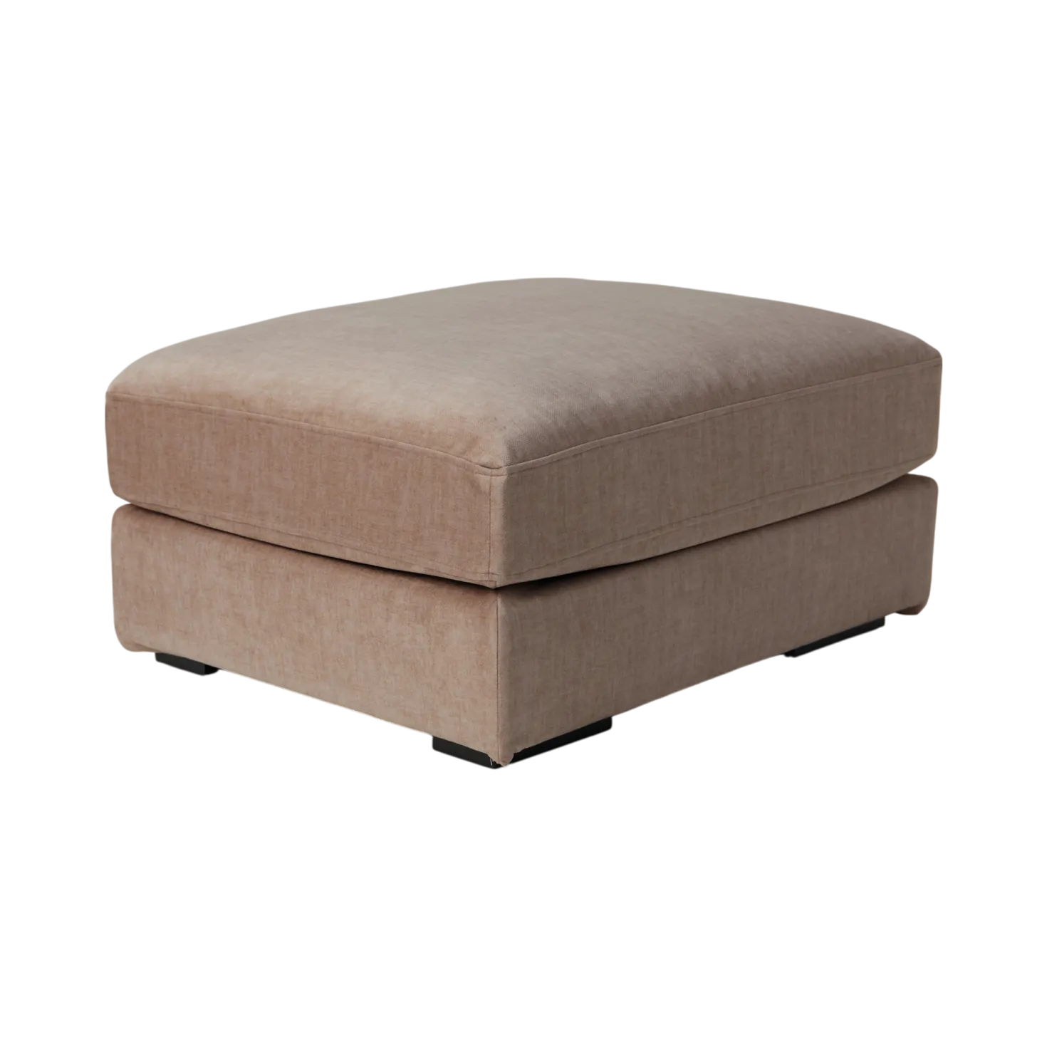 Pouf velours Maé