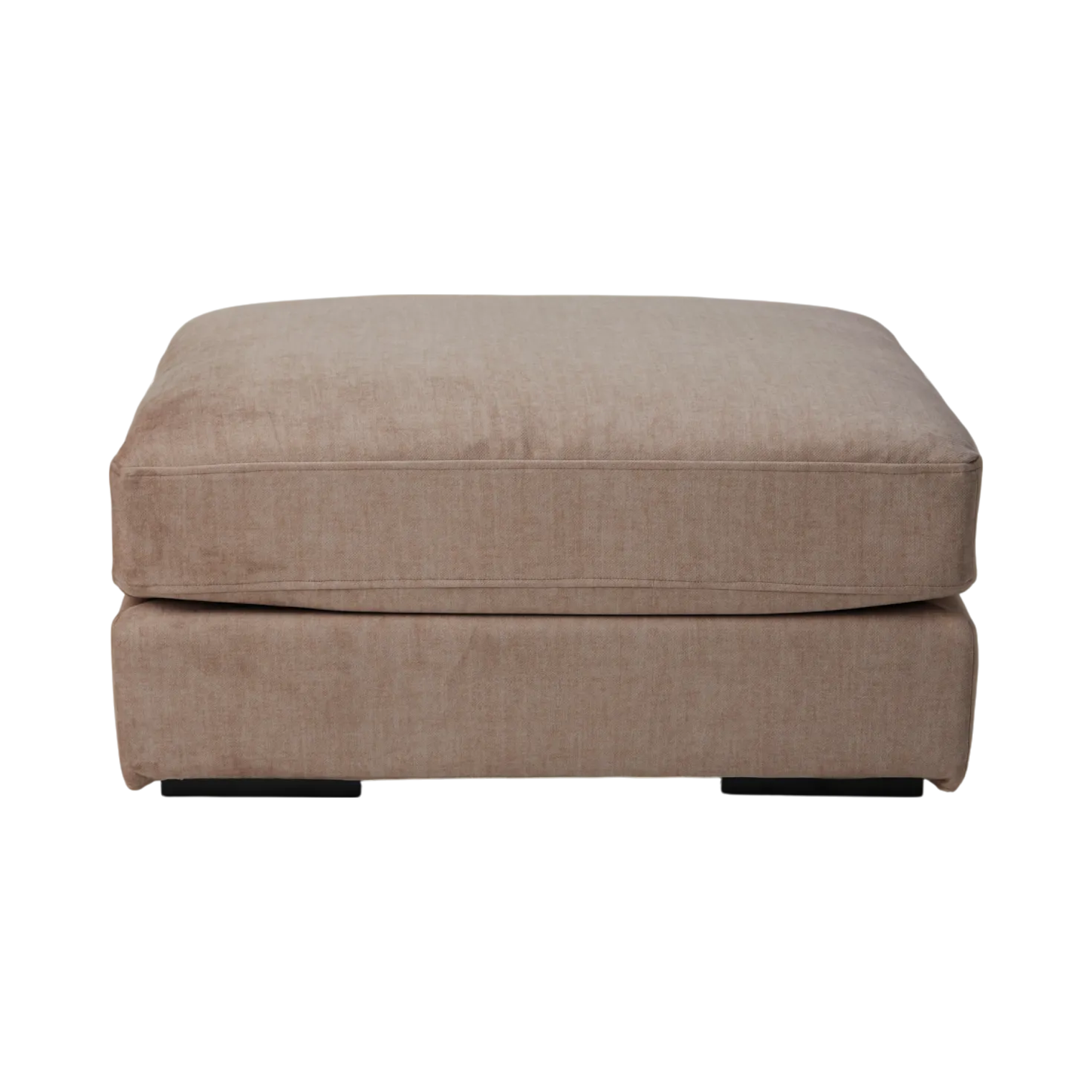 Pouf velours Maé