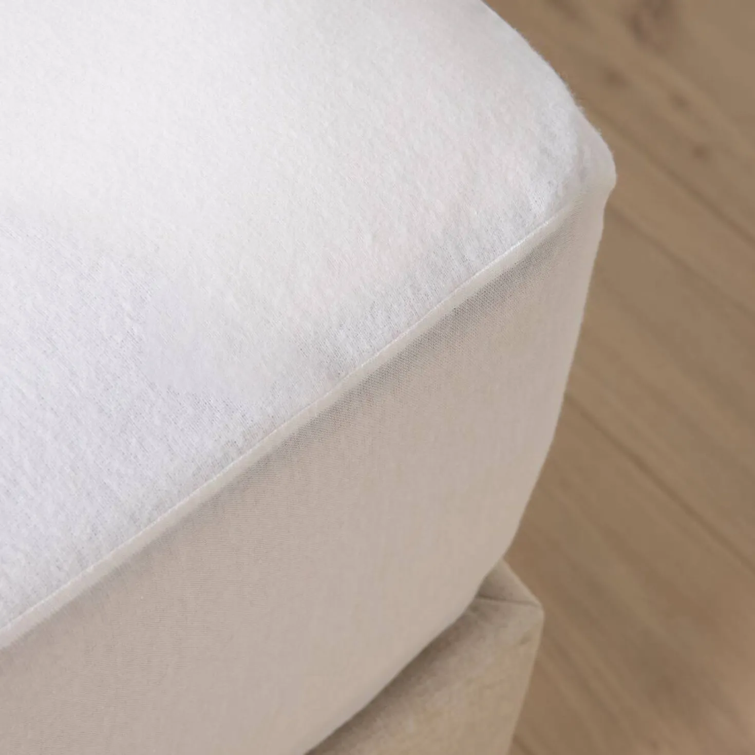 Protège matelas absorbant molleton coton biologique Isidore