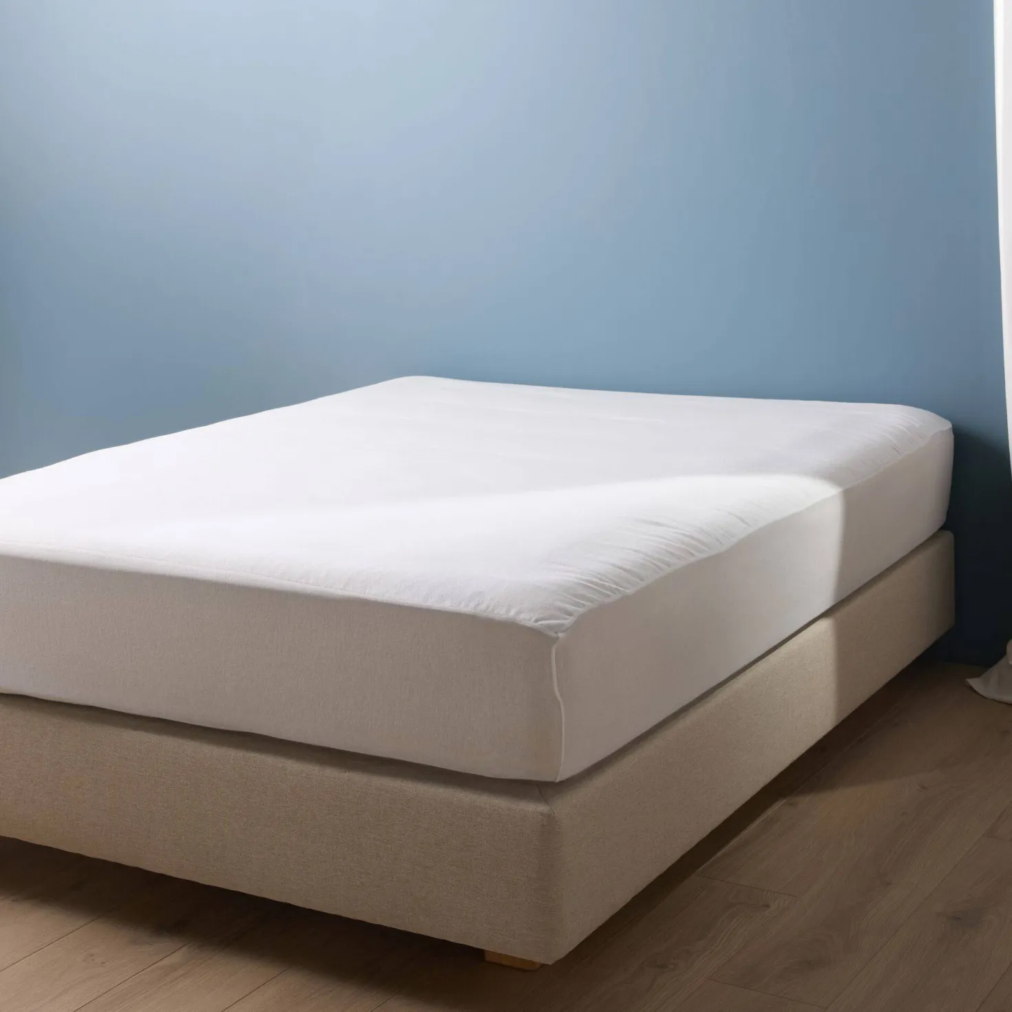 Protège matelas absorbant molleton coton biologique Isidore