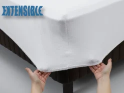 Protège matelas coton bio extensible Exina