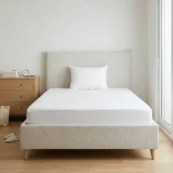Protège matelas molleton anti acariens et bactérien Anais