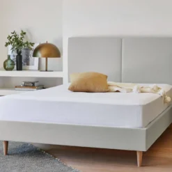 Protège matelas molleton anti punaises de lit Anna