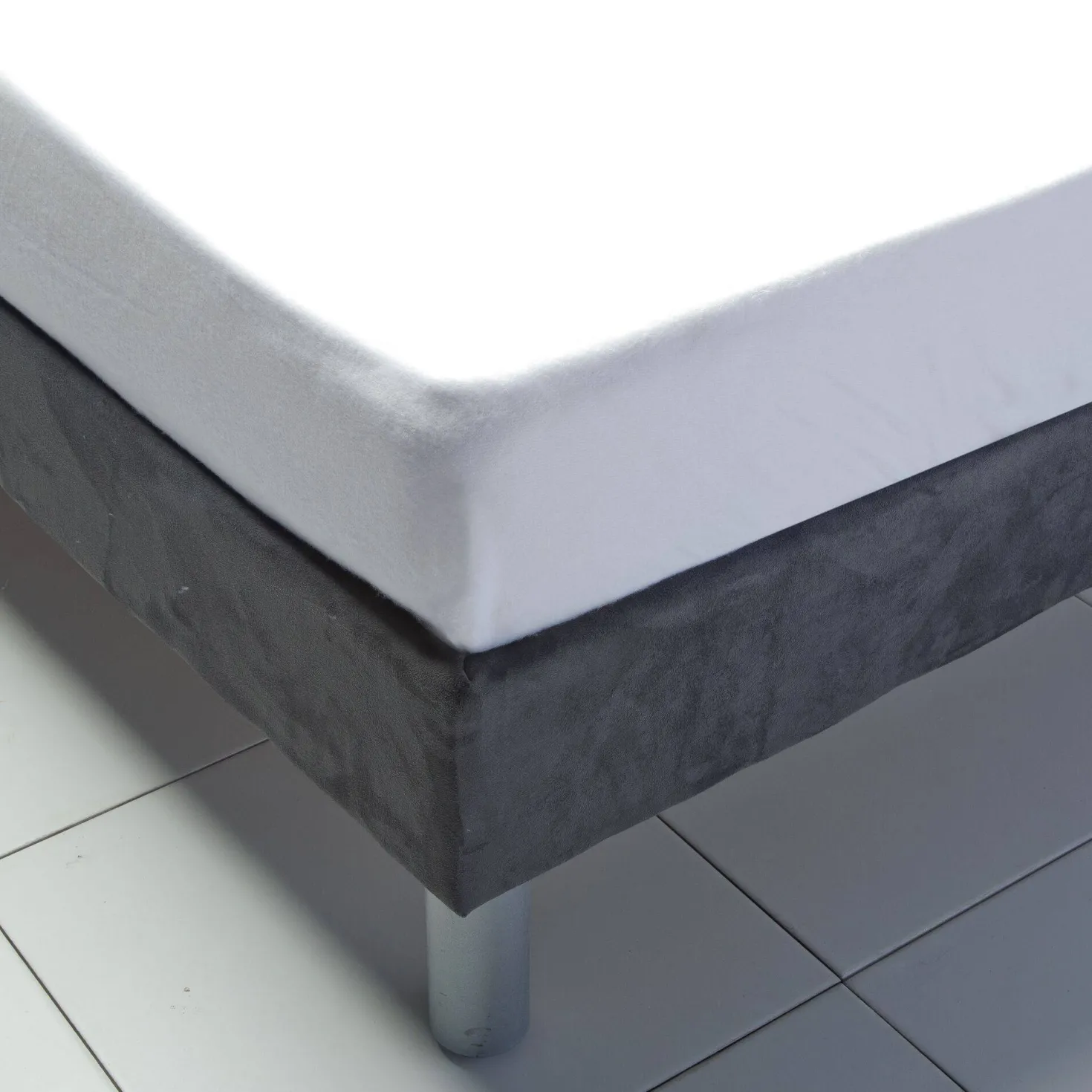 Protège matelas molleton coton bio matelas épais Coralie
