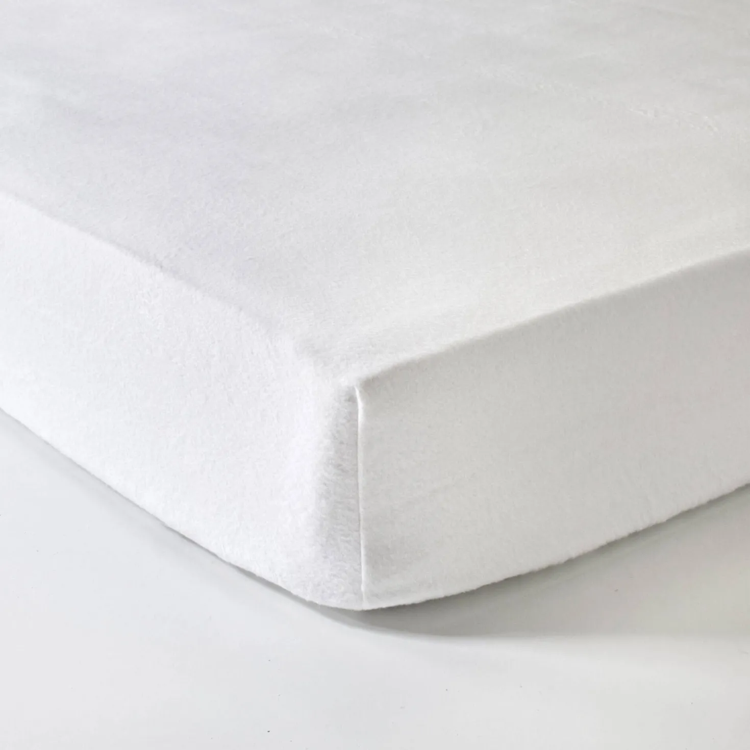 Protège matelas molleton 100% coton bonnet 40 cm Firmin