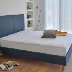 Protège matelas molleton imperméable coton bio Isaac