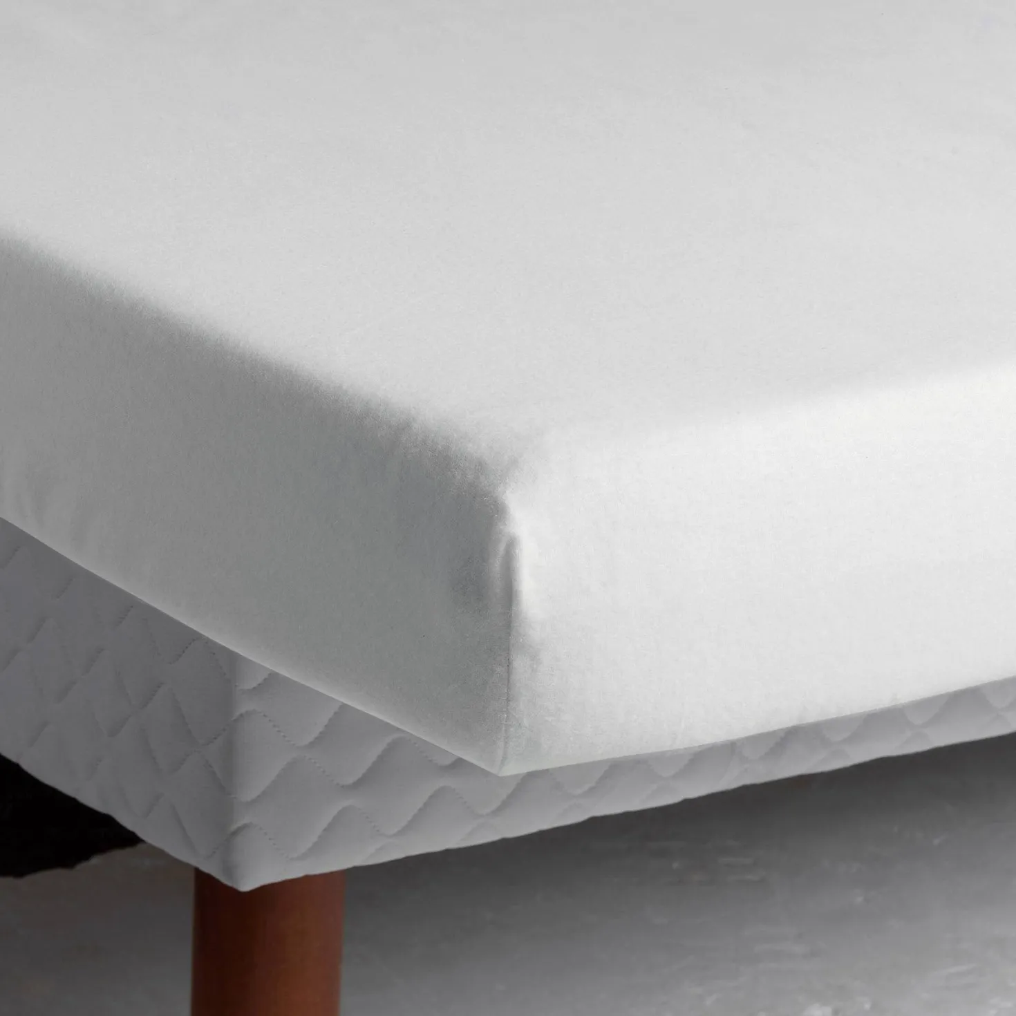 Protège matelas super épais molleton coton recyclé, Maëronn
