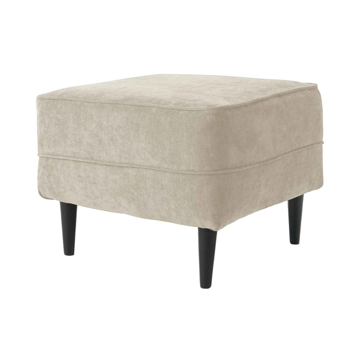 Repose-pieds tissu Oscar