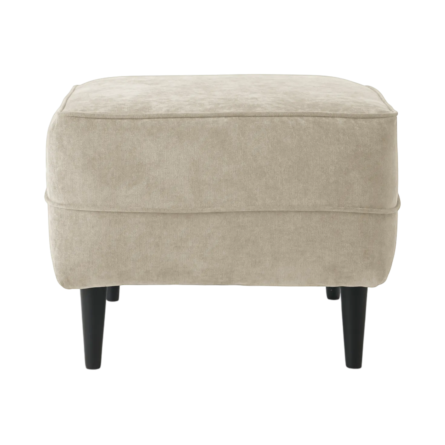 Repose-pieds tissu Oscar