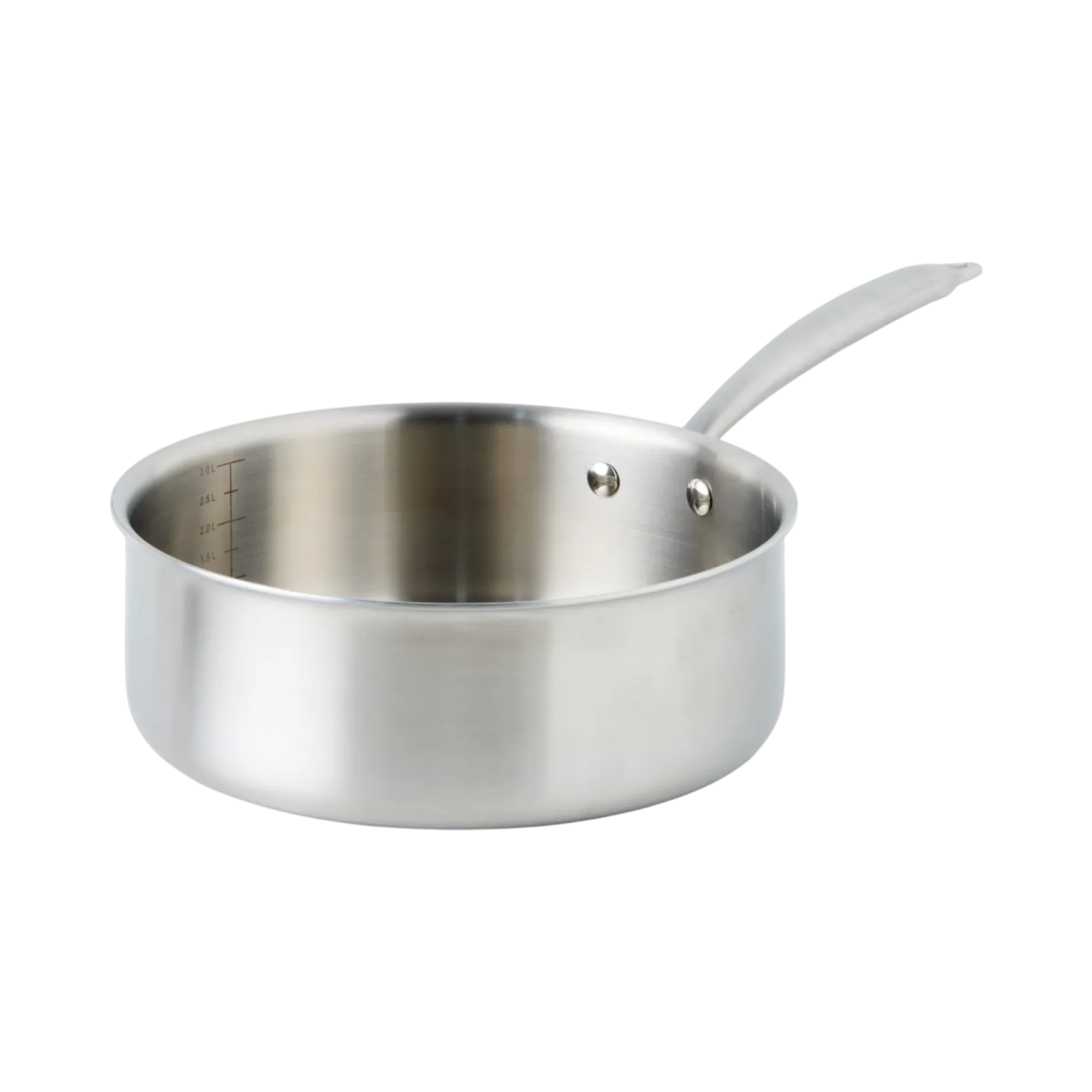 Sauteuse inox triply diamètre 24 cm Charlize