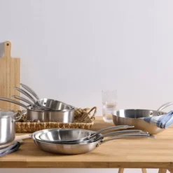 Sauteuse inox triply diamètre 24 cm Charlize