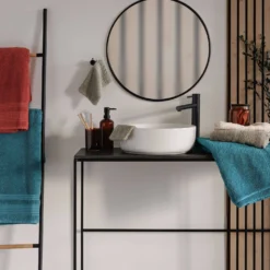 Serviette de bain coton bio Lena