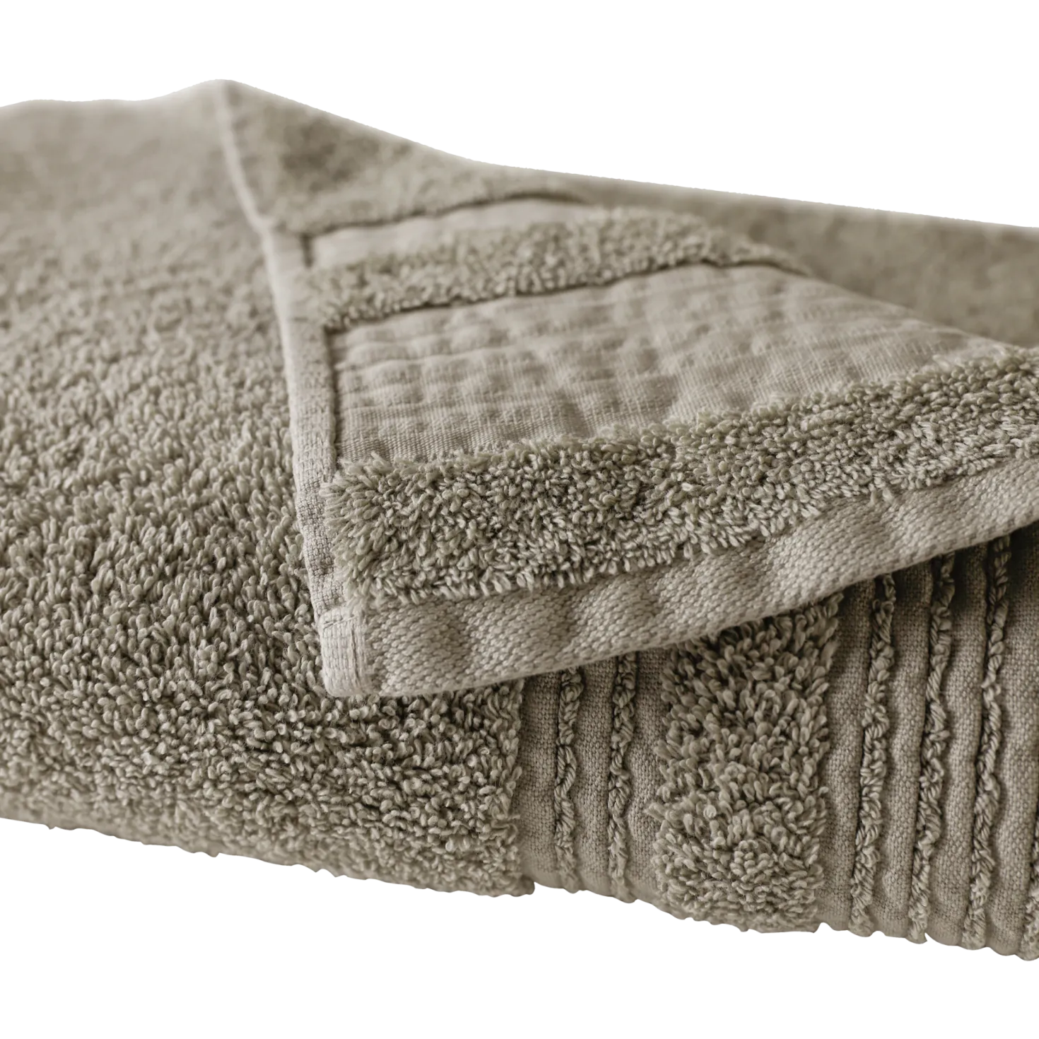 Serviette de bain coton bio Lena