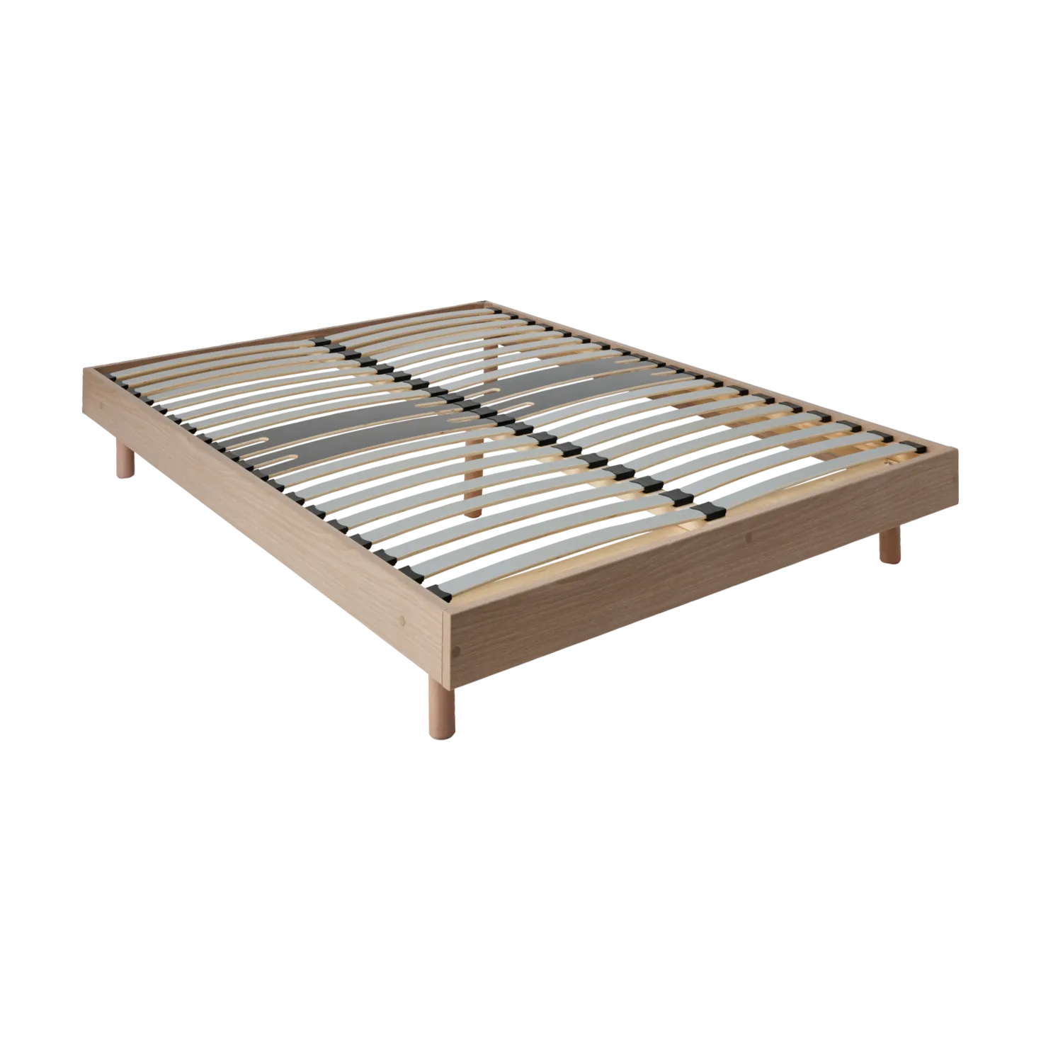 Sommier kit décor bois Elian