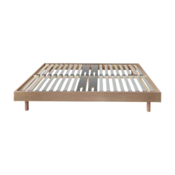 Sommier kit décor bois Elian