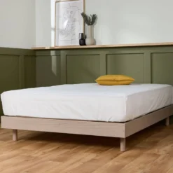 Sommier kit décor bois Elian