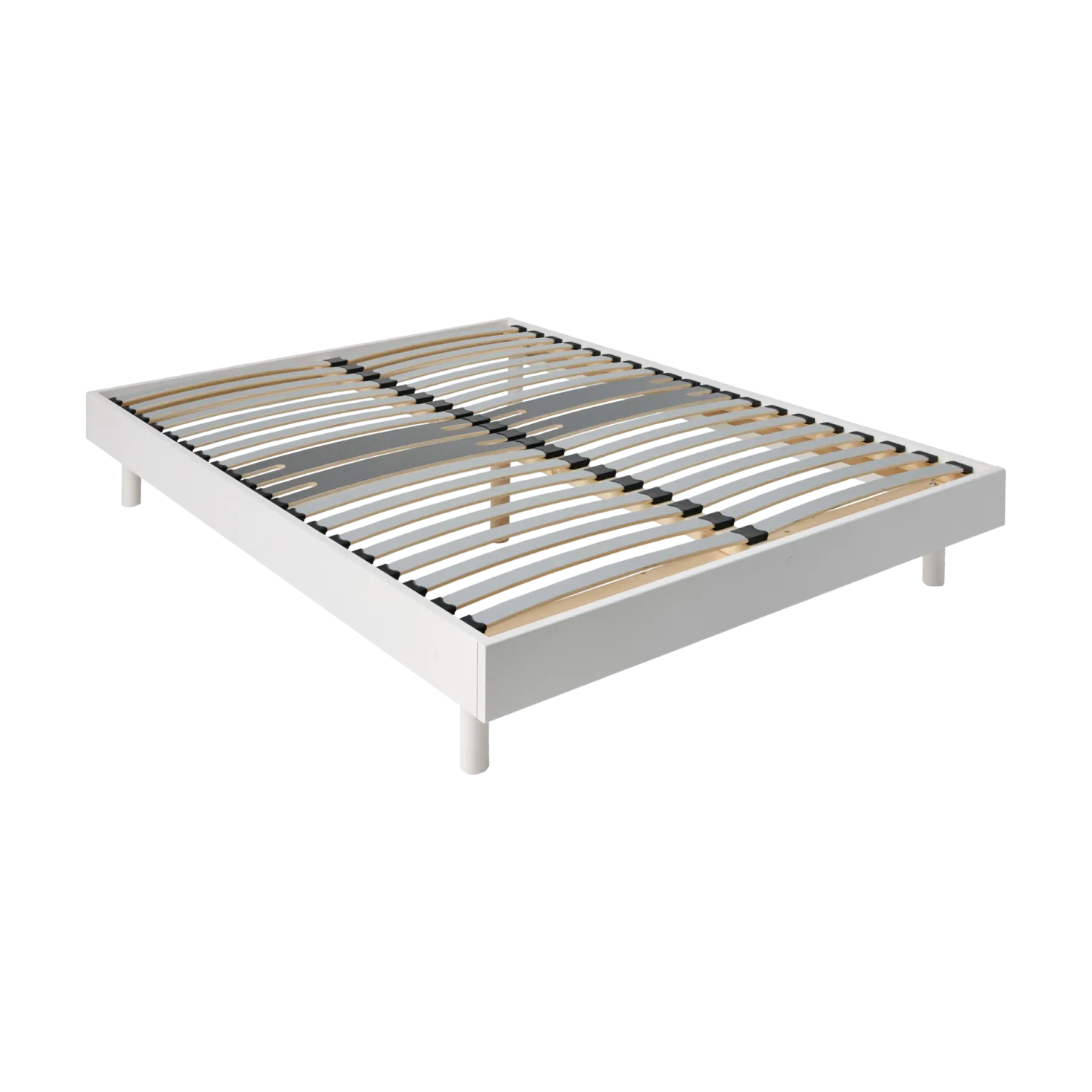 Sommier kit décor bois Elian