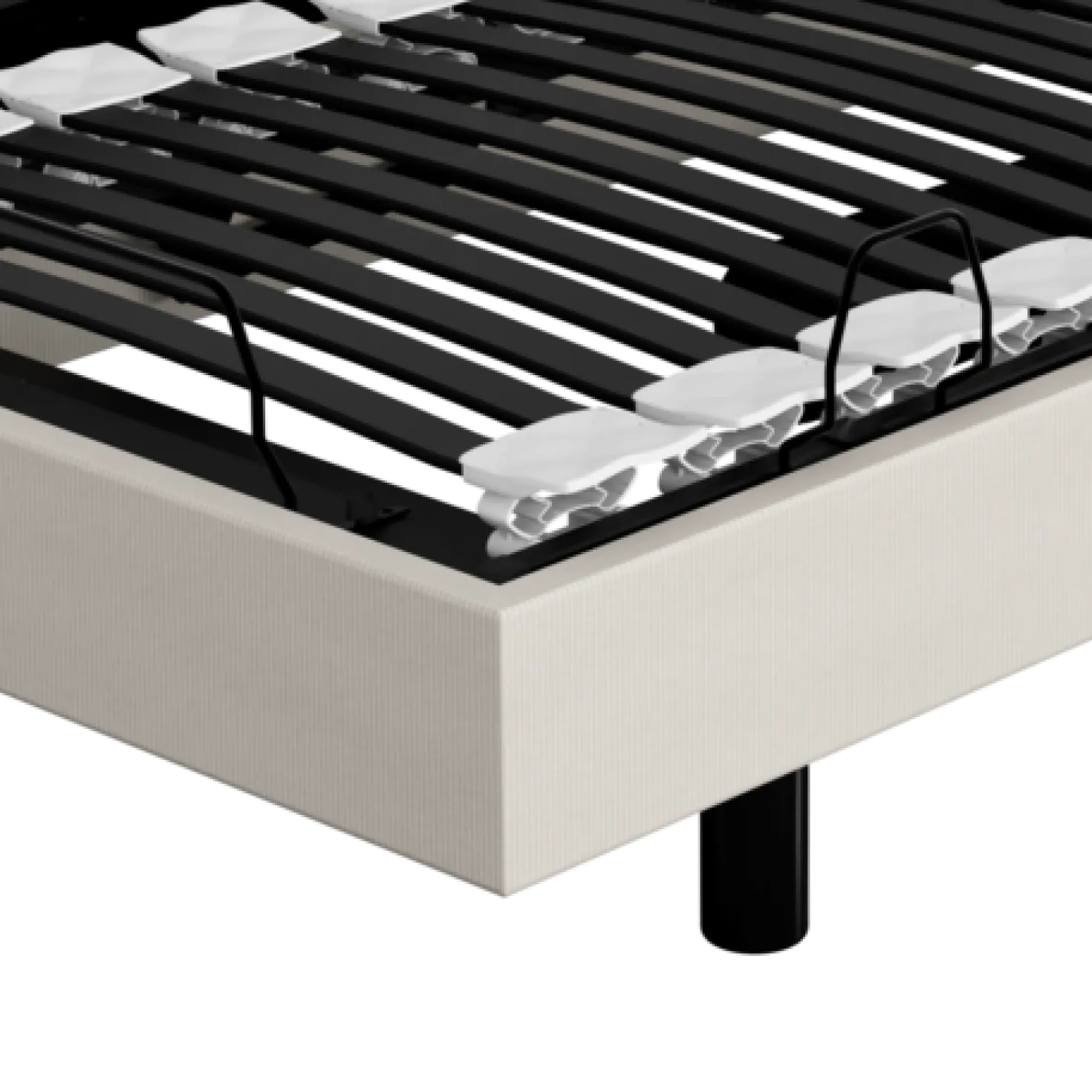 Sommier électrique Callixte, déco fixe