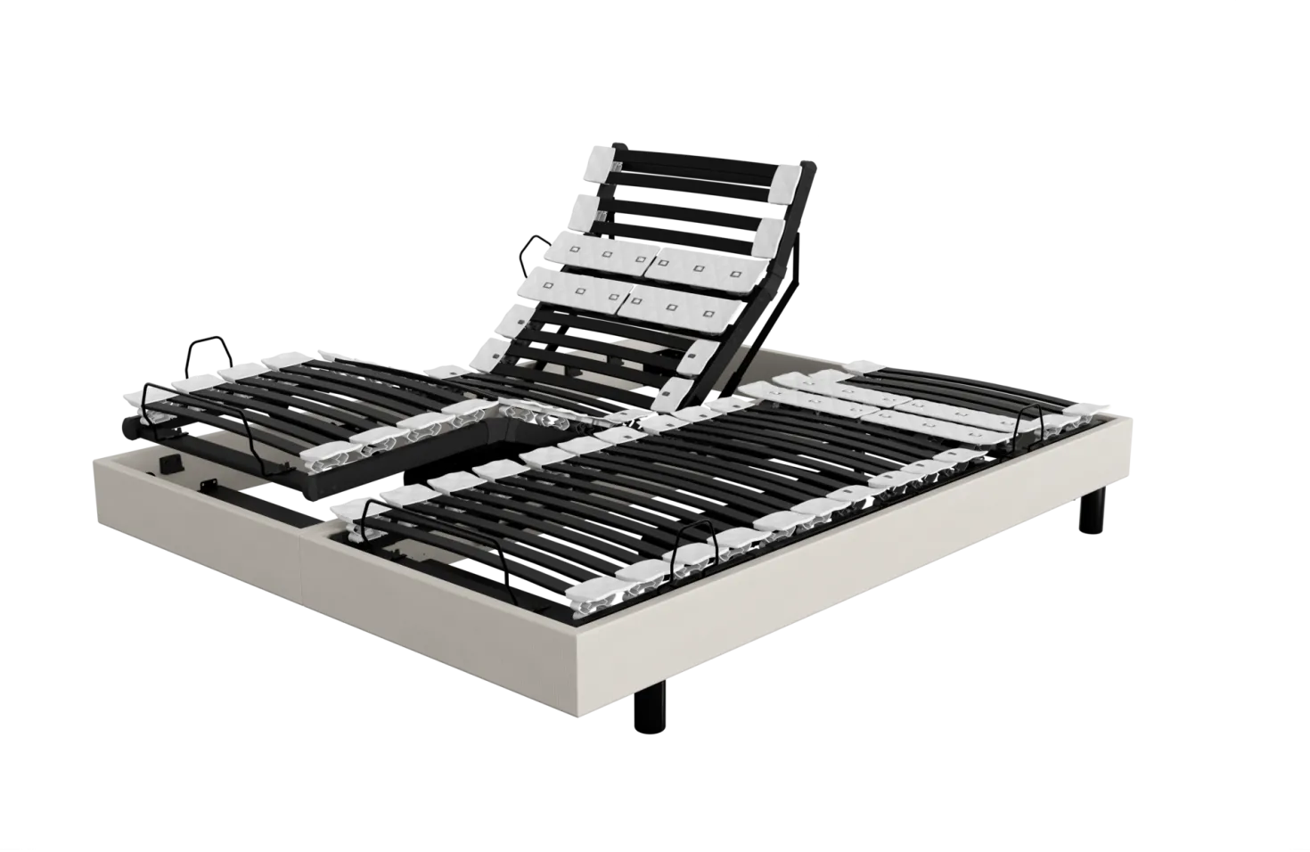Sommier électrique Callixte, déco fixe