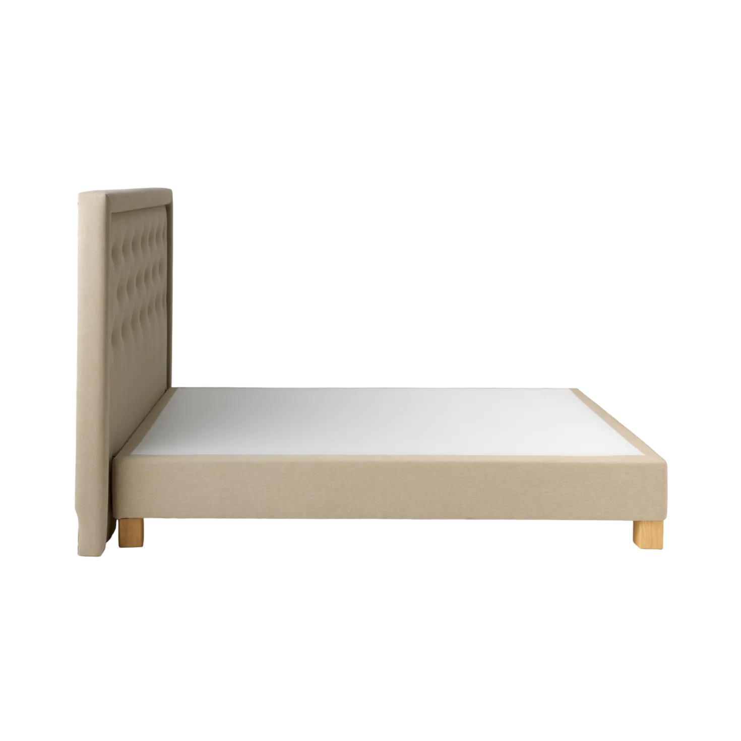 Sommier tapissier et tête de lit Grand Hôtel