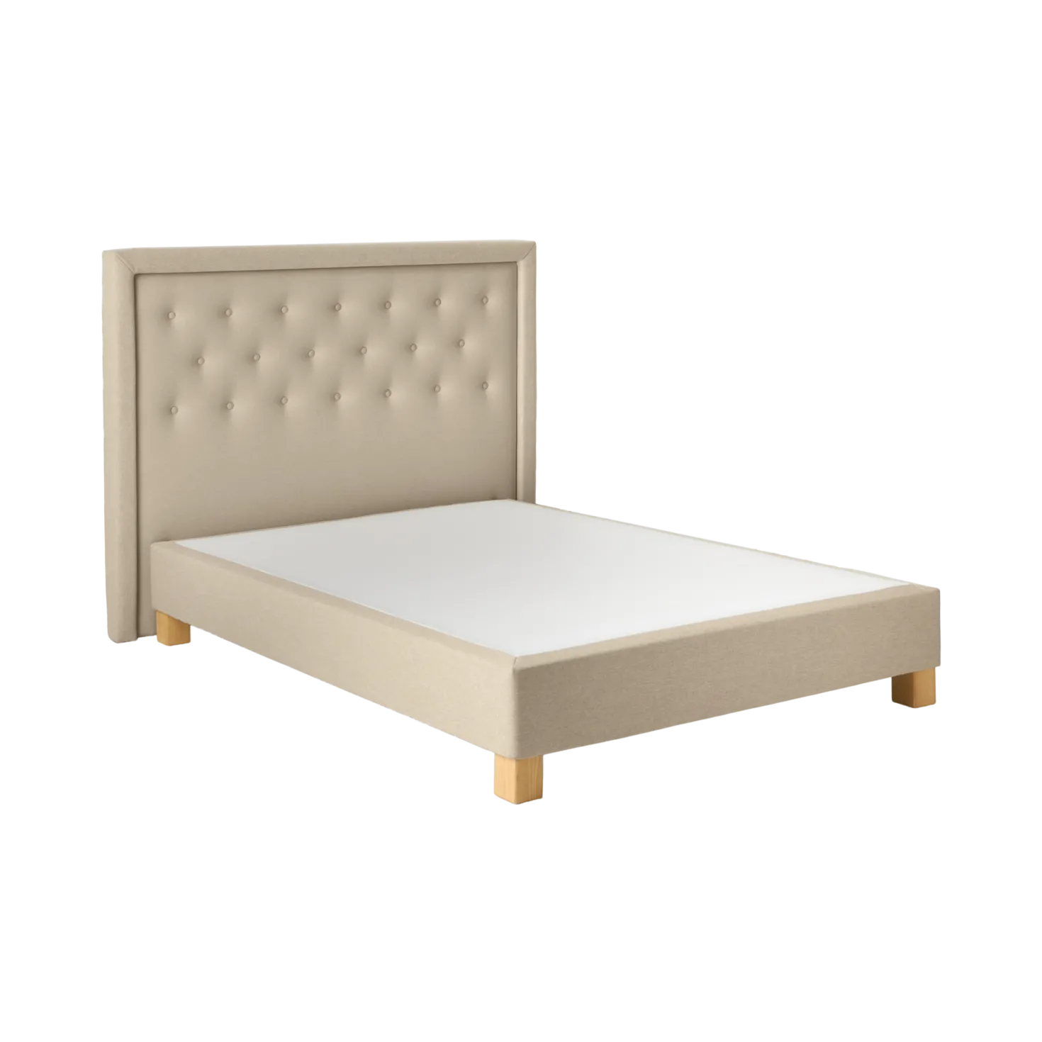 Sommier tapissier et tête de lit Grand Hôtel