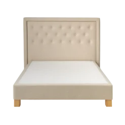 Sommier tapissier et tête de lit Grand Hôtel