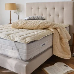 Surmatelas laine anti-acariens