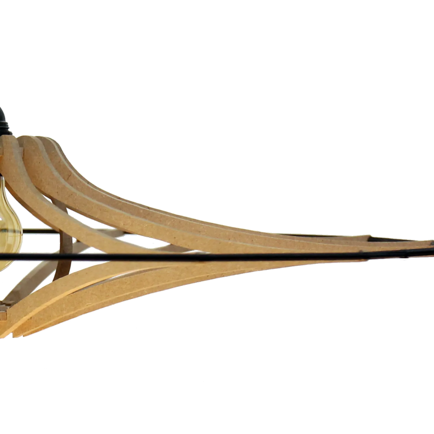 Suspension Singing Brut D65 cm