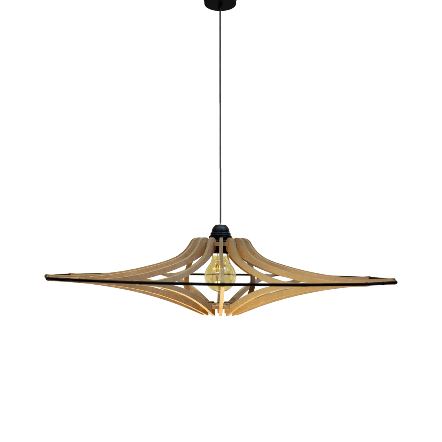 Suspension Singing Brut D65 cm
